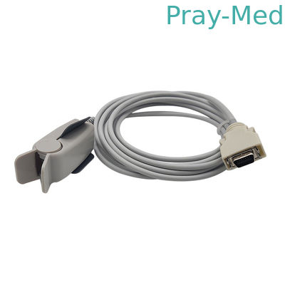 2387 Spo2 Sensor Dewasa 14 Pin Connector Diameter Kabel 4mm