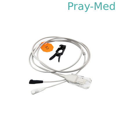 4054 1m Panjang RD SET YI Sensor spo2 multi-situs yang dapat digunakan kembali 3.5ft TPU