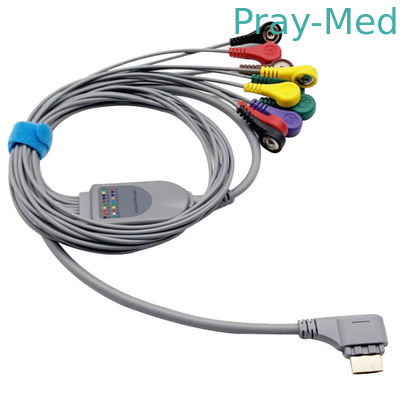 HWM 112W TPU Holter Cable Konektor HDMI Untuk Anak Dewasa 1.1m