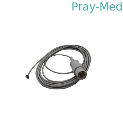 Probe Suhu Kulit Perisai Udara, Konektor 3 Pin Sensor Suhu Kulit TPU MU06951