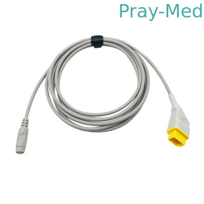 Nihon Kohden Kompatibel Kabel Adaptor IBP Ke B Bruan Transduser 14 Pin