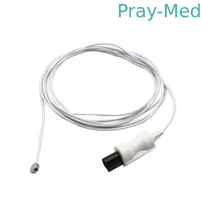 GE Datex Ohmeda Penghangat Bayi Suhu Probe Konektor 3-Pin 6600-0875-700