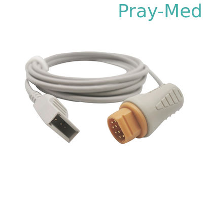 Konektor Utah Fukuda Denshi Kompatibel Kabel Adaptor IBP 13ft