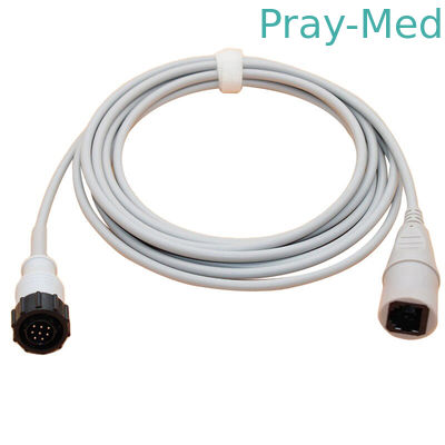 Bard 8 Pin Kabel Tekanan Darah Invasif 5,0 Diameter Abbott Dengan Warna Hitam