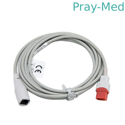 Spacelabs Kabel tekanan darah invasif Kabel IBP, kabel ekstensi ibp ke abbott 2,7m