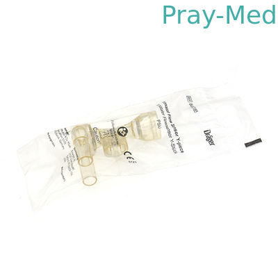 Neonatal Y Type 8410185 sensor aliran ventilator polikarbonat