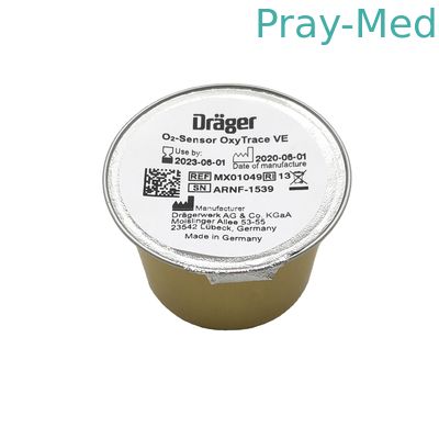 Rumah Sakit Oksigen Sensor Cell, Drager Savina Ventilator Oksigen Sensor Medis Mx01049
