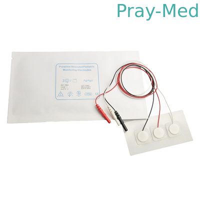 Kabel Elektroda AHA ECG Sekali Pakai Neonate Pediatric 3 Lead 5 Lead
