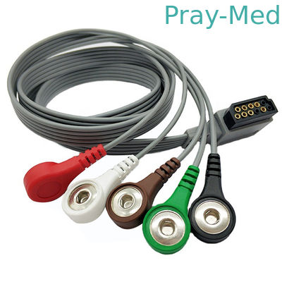 Kabel Holter Ecg HP 11pin 1.5m Untuk M4725a Digitrak XT 989803157481