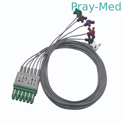 siemens drager Infinity 6 memimpin kabel EKG dengan klip neonatus