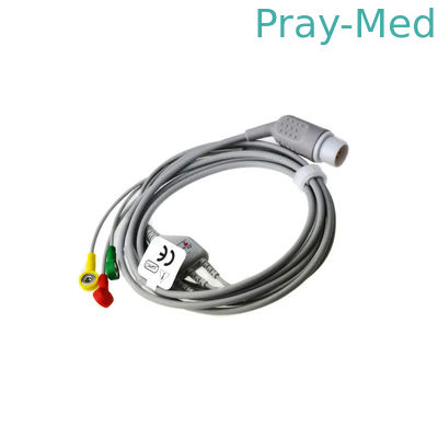 HP M1733a ECG Kabel Pasien Handal Material TPU Kabel Medis