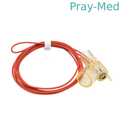 900MR755 Humidificador Fisher Paykel Heater Wire Dengan Tabung Inspirasi Dapat Digunakan Kembali 1.1m