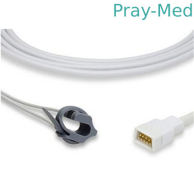 Novametrix Soft Tip Spo2 Sensor Dewasa Dengan 1 Meter Short Cable 9 Pin