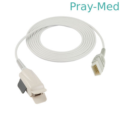 Kabel Pendek BCI Spo2 Sensor Dewasa Dengan Finger Clip Pluse Oximeter