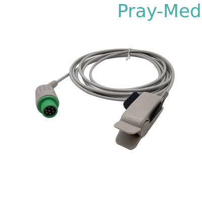 3 Meter Pria 7 Pin Sensor Spo2 Dapat Digunakan Kembali Untuk Bionet BM3 BM5