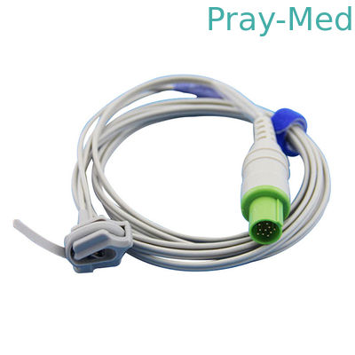 Neonatal Spo2 Sensor Probe Kompatibel Hellige 10pin TPU jaket
